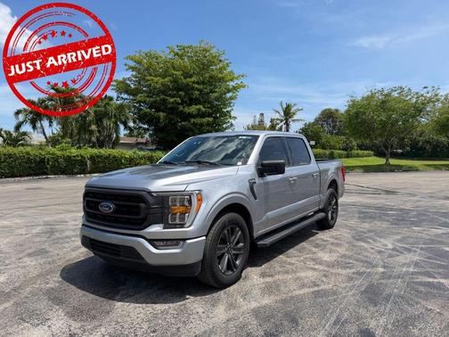 Silver 2023 Ford F-150 XLT