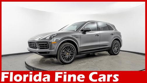 2019 Porsche Cayenne Base