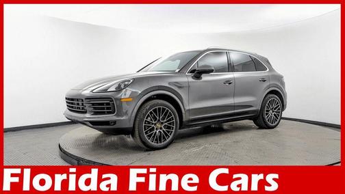 2019 Porsche Cayenne Base