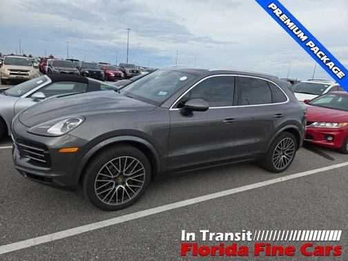2019 Porsche Cayenne Base