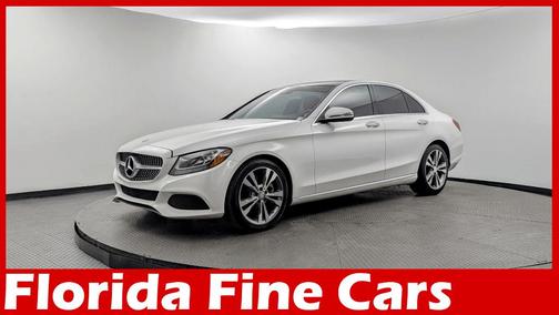 2016 Mercedes-Benz C-Class C 300