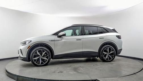 Opal White Pearl Effect 2023 Volkswagen ID.4 Pro S
