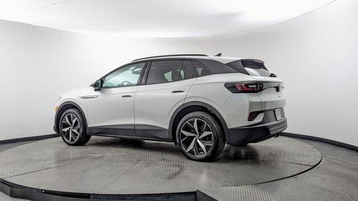 Opal White Pearl Effect 2023 Volkswagen ID.4 Pro S