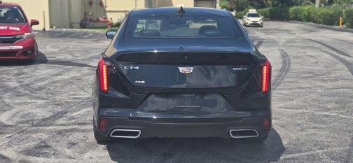 2020 Cadillac CT4 Premium Luxury