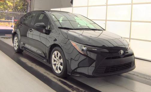 Midnight Black Metallic 2024 Toyota Corolla LE