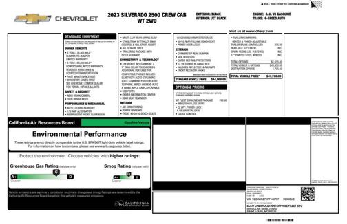 2023 Chevrolet Silverado 2500 WT