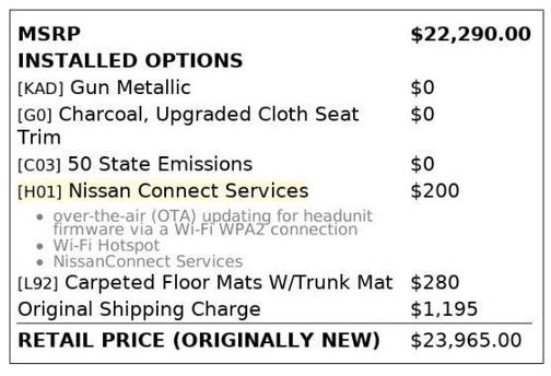 2025 Nissan Sentra SV
