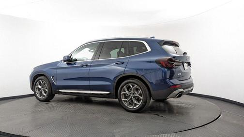 Phytonic Blue Metallic 2022 BMW X3 sDrive30i