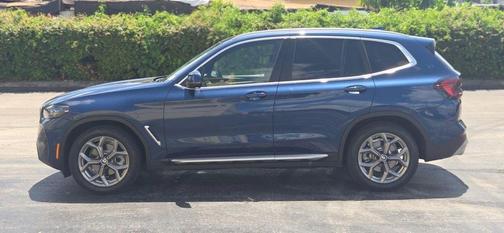 Phytonic Blue Metallic 2022 BMW X3 sDrive30i