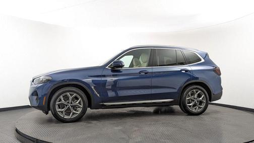 Phytonic Blue Metallic 2022 BMW X3 sDrive30i