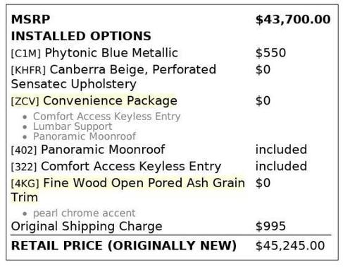 Phytonic Blue Metallic 2022 BMW X3 sDrive30i