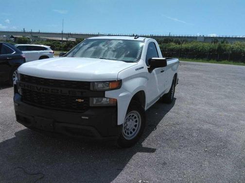 2021 Chevrolet Silverado 1500 WT