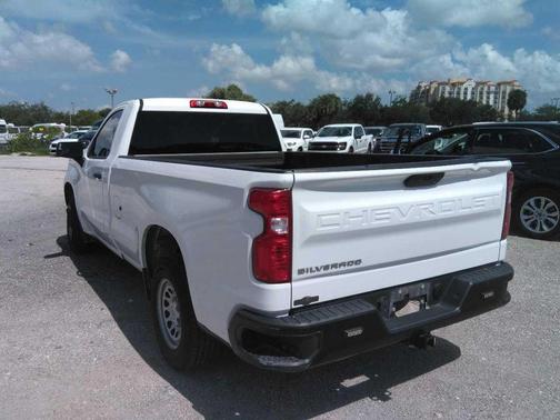 2021 Chevrolet Silverado 1500 WT