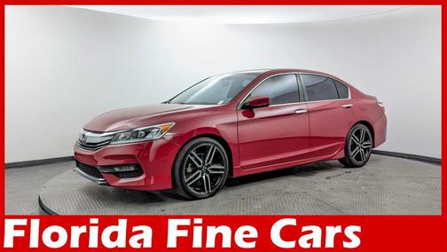 2016 Honda Accord Sport