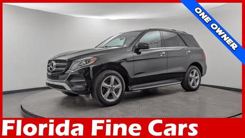 2018 Mercedes-Benz GLE 350 Base 4MATIC