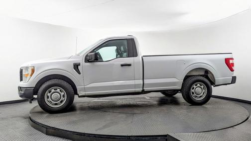 Oxford White 2021 Ford F-150 XL