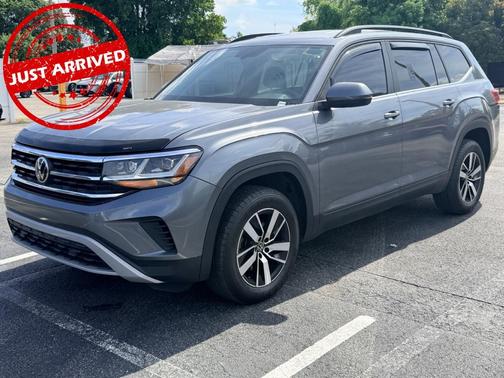 Platinum Gray Metallic 2021 Volkswagen Atlas 2.0T SE