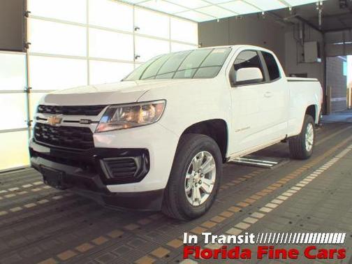 2021 Chevrolet Colorado LT