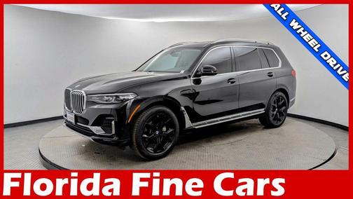 2019 BMW X7 xDrive40i