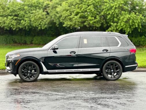 2019 BMW X7 xDrive40i