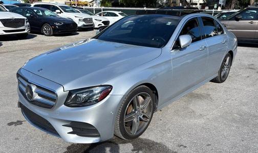 2017 Mercedes-Benz E-Class E 300 Sport