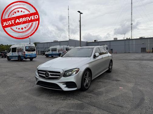 2017 Mercedes-Benz E-Class E 300 Sport