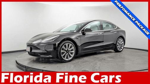 2018 Tesla Model 3 Performance