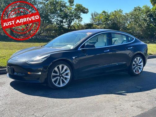 2018 Tesla Model 3 Performance
