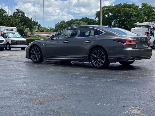 2018 Lexus LS 500 F Sport