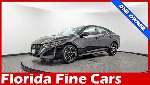 2025 Nissan Sentra SR