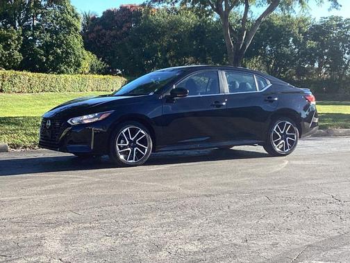 2025 Nissan Sentra SR