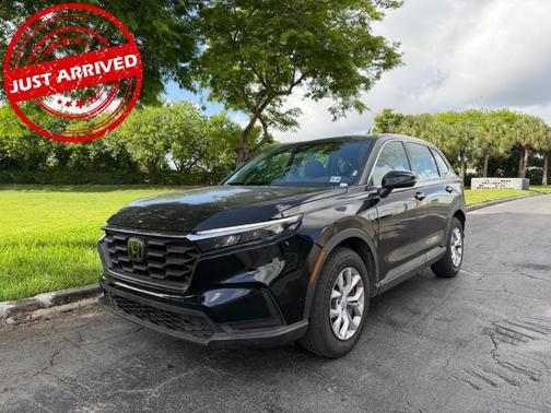 Crystal Black Pearl 2023 Honda CR-V LX