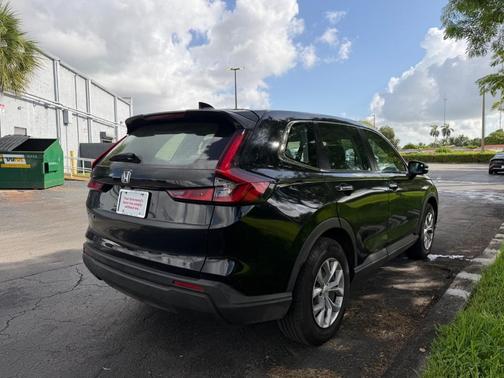 Crystal Black Pearl 2023 Honda CR-V LX
