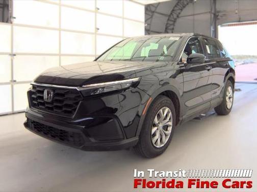 Crystal Black Pearl 2023 Honda CR-V LX