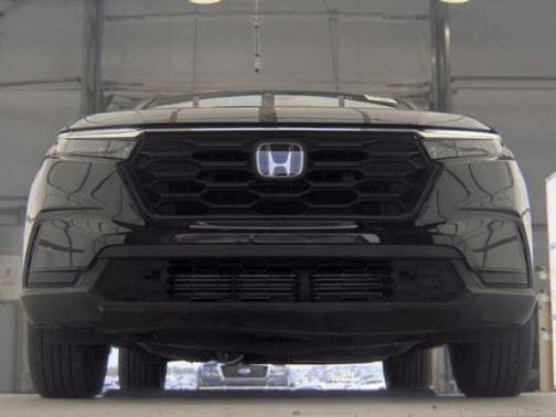 Crystal Black Pearl 2023 Honda CR-V LX