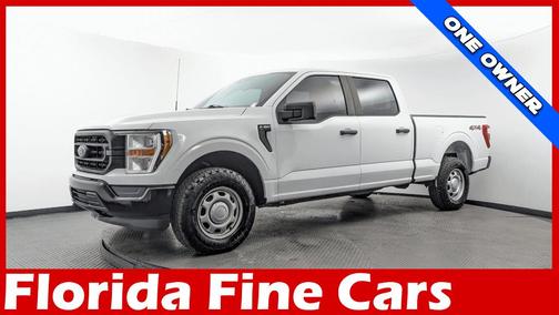 White 2021 Ford F-150 XL