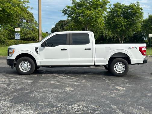White 2021 Ford F-150 XL