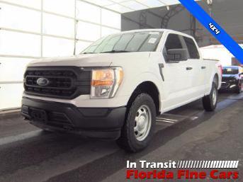 White 2021 Ford F-150 XL