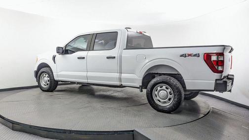 White 2021 Ford F-150 XL