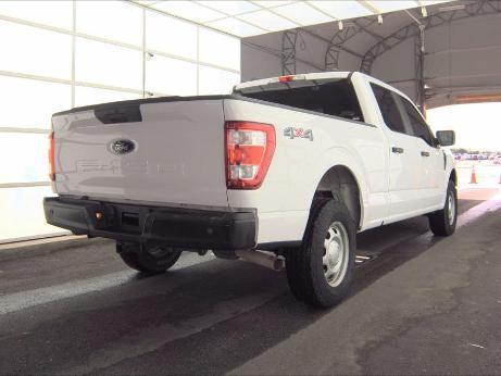 White 2021 Ford F-150 XL