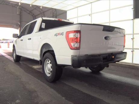 White 2021 Ford F-150 XL