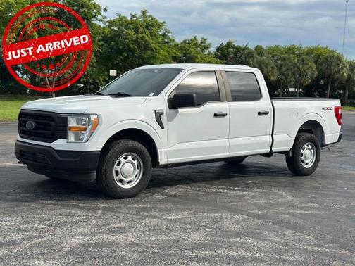 White 2021 Ford F-150 XL