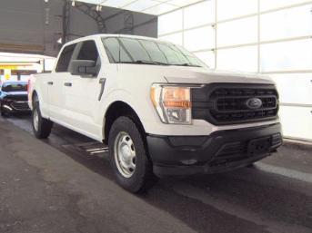White 2021 Ford F-150 XL