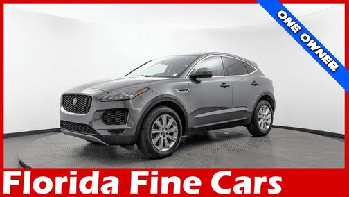 Corris Grey 2018 Jaguar E-PACE S
