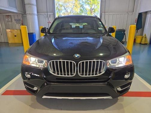 Black Sapphire Metallic 2017 BMW X3 sDrive28i