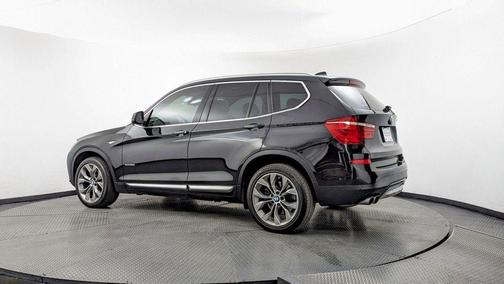 Black Sapphire Metallic 2017 BMW X3 sDrive28i