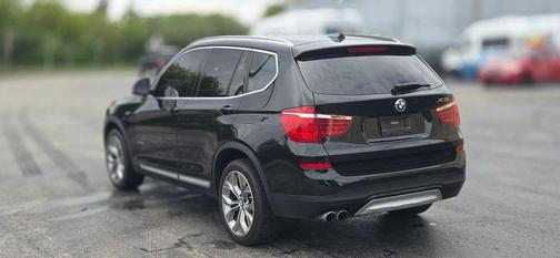 Black Sapphire Metallic 2017 BMW X3 sDrive28i