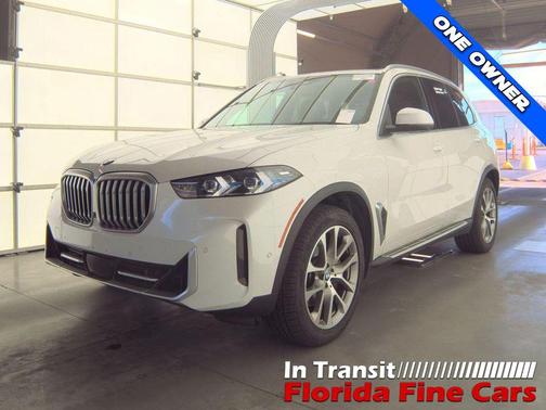 Alpine White 2024 BMW X5 sDrive40i