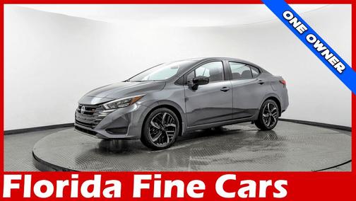 2024 Nissan Versa 1.6 SR