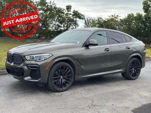 2022 BMW X6 xDrive40i